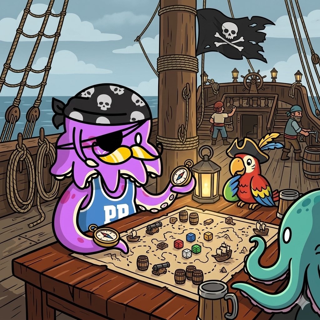 ARGH_WTF's tweet photo. Ahoy, Matey! Roll Yer Dice and Seek the Booty! 🏴‍☠️🌊@opensea https://t.co/UK8UkUHS3X