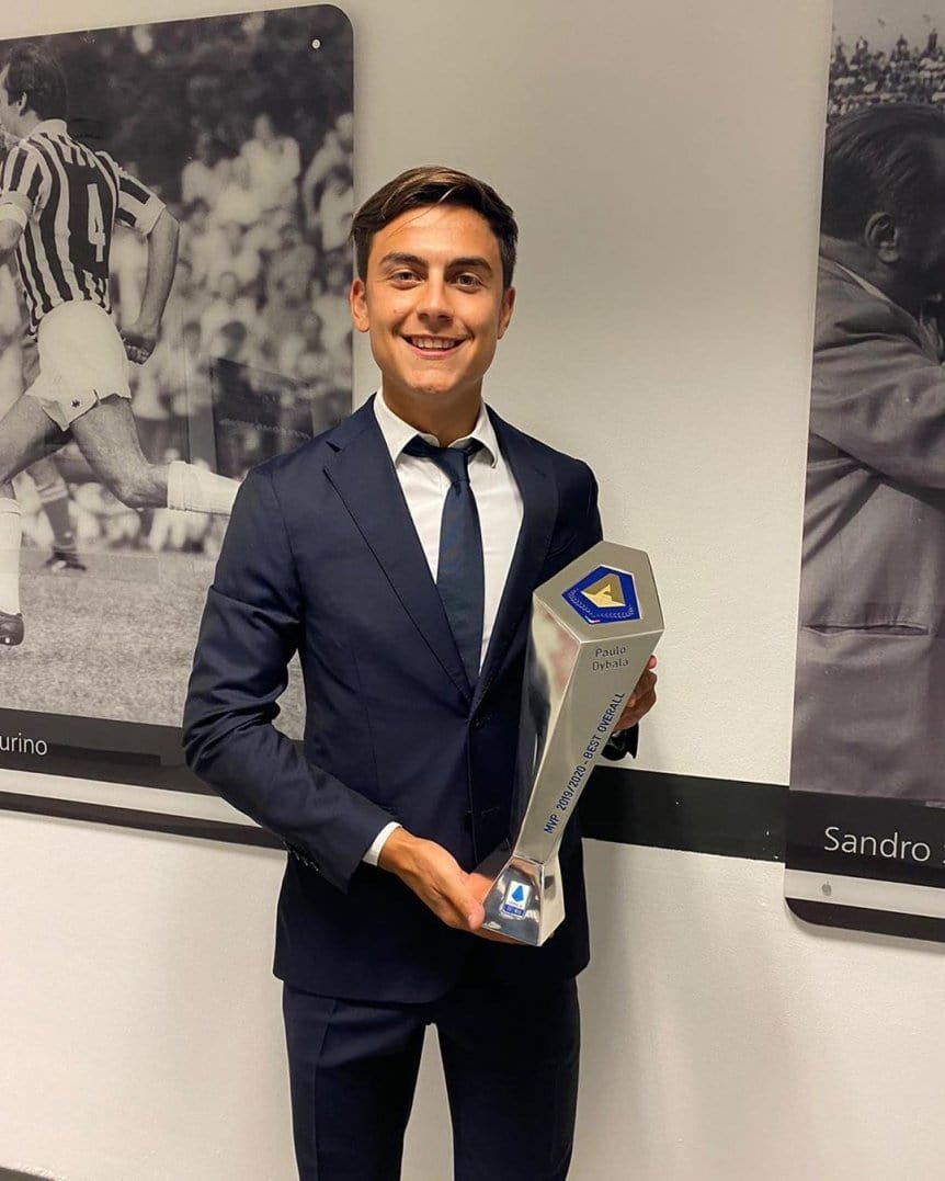 ericoifc's tweet photo. MVP de la Serie A teniendo a Cristiano Ronaldo en el mismo equipo. 

El mejor argentino de la historia del futbol italiano. https://t.co/8qD4X3efA6