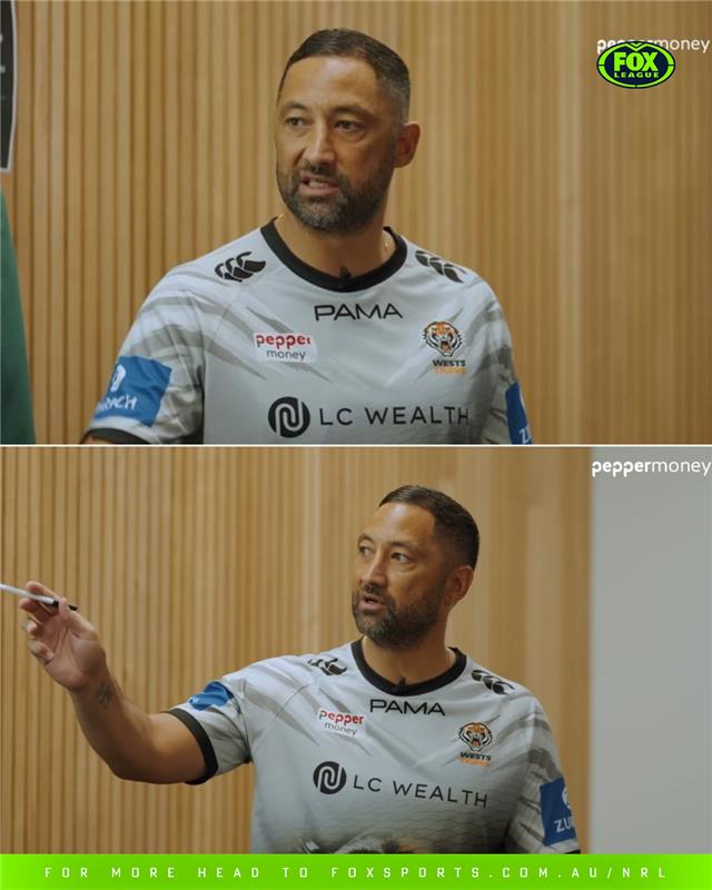 Fox League tweet media