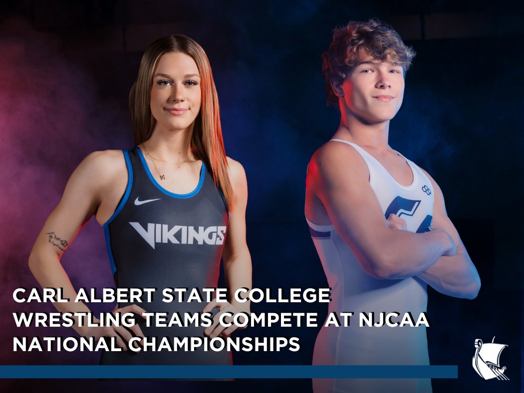 Carl Albert State College tweet media