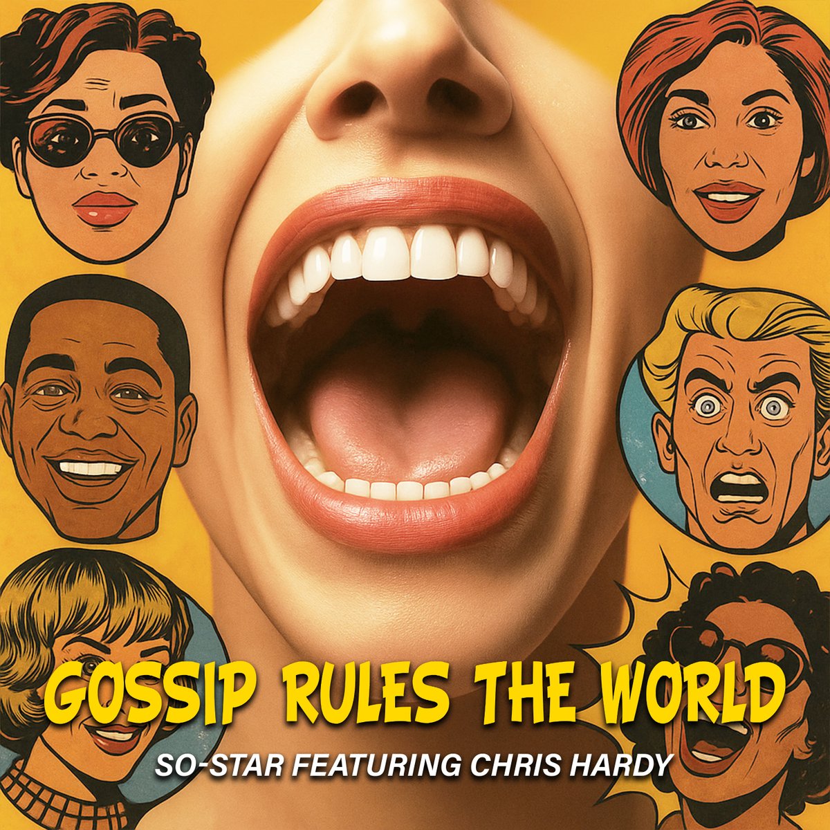 SoStarMusic's tweet image. Releasing 5th October 2026.

Title: Gossip Rules the World (Single)

Artist: So-Star featuring Chris Hardy  

#NewMusicAlert #Music #NewSong #Song #ComingSoon #Mp3 #Pop