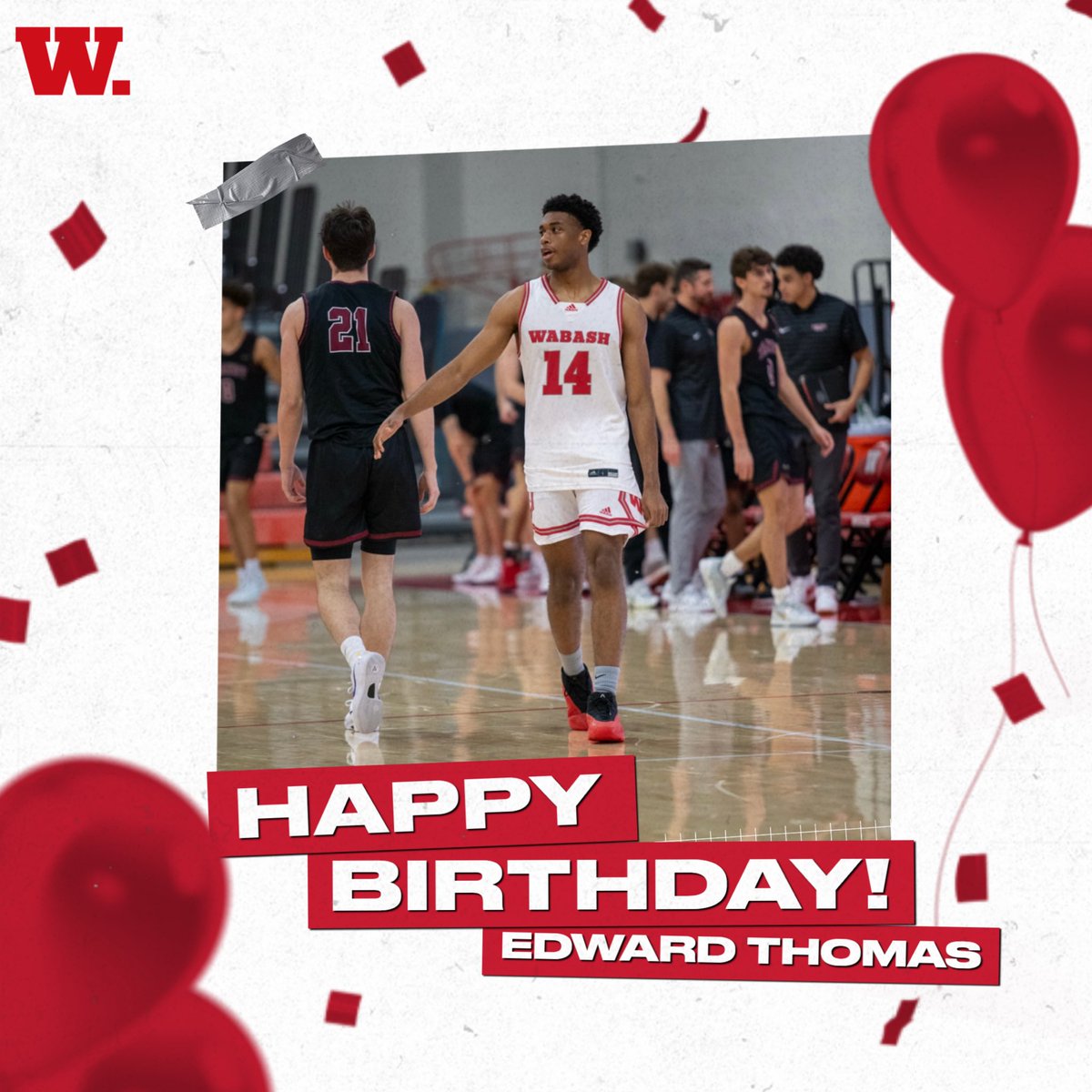 Wabash Basketball tweet media