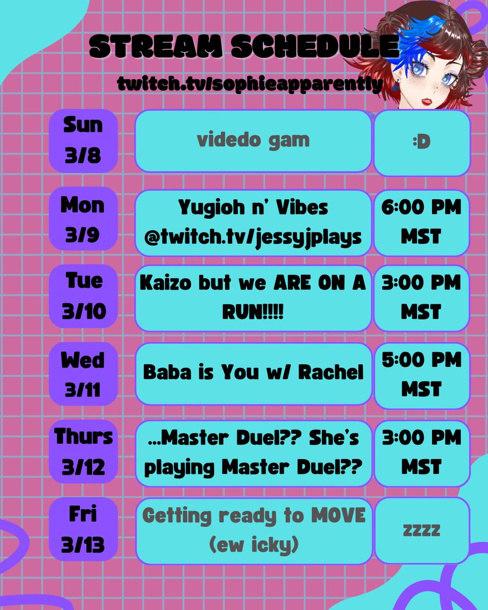 Sophie, Apparently tweet media