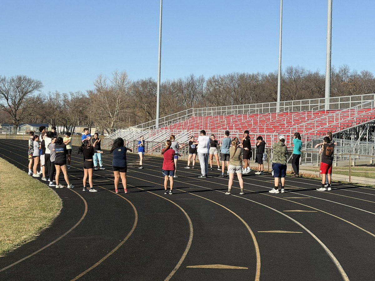 Elkhart Lions Unified Track tweet media