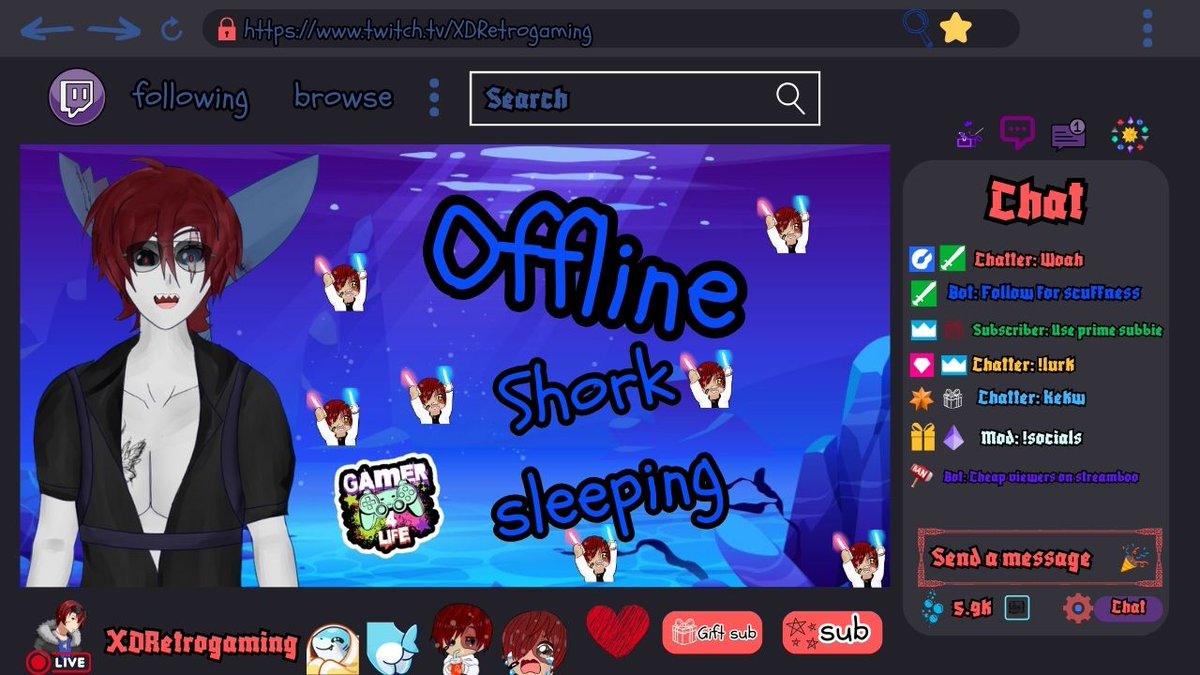XDRetrogaming's tweet image. Offline ty all joining me in tonight's stream, Game is now 100% completed and we're ready for the new Life is strange Reunion. We raided out to Seanicornn (twitch) Playing Re9

catch u guys in the next one #VTubers #VirtualYouTubers #AnimeStreaming  #VTuberCommunity