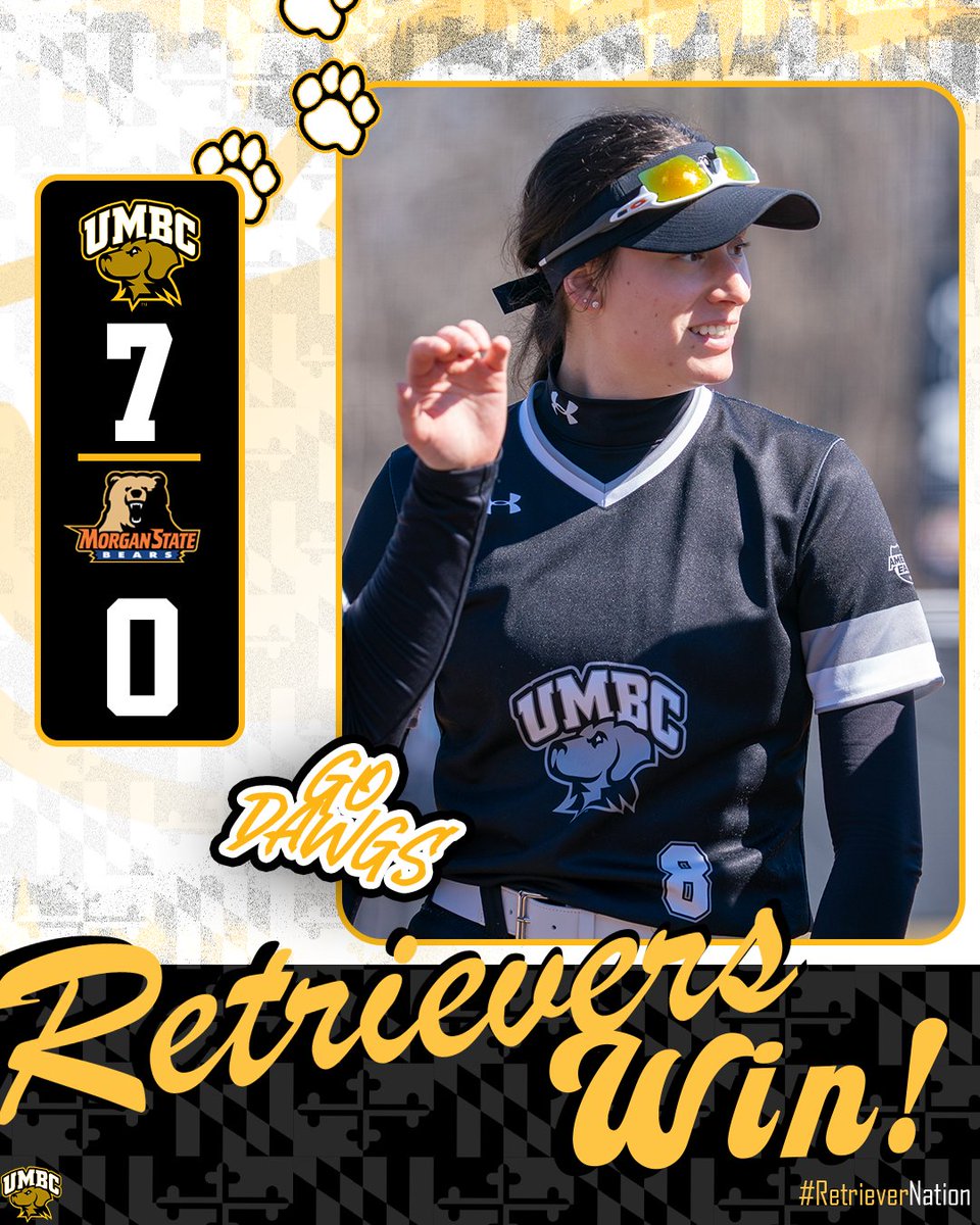 UMBC Softball tweet media
