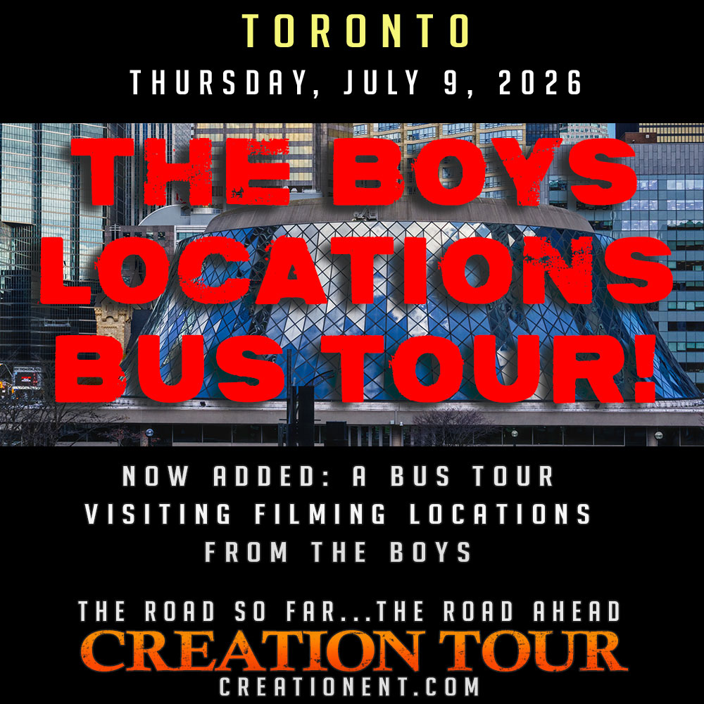 Creation Entertainment tweet media