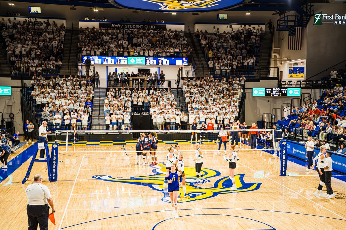 South Dakota State Jackrabbits tweet media