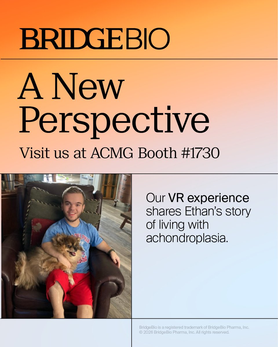 BridgeBio Pharma tweet media