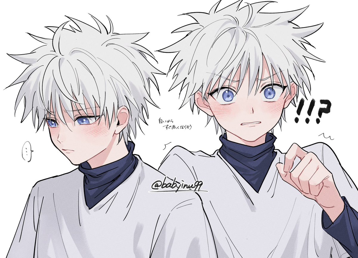 babyinu99's tweet photo. キルア https://t.co/ZIoCp5zdsj