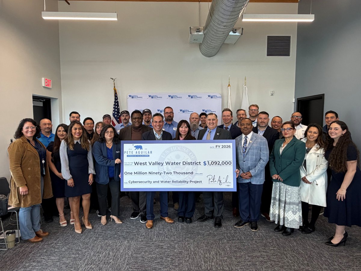 California Special Districts Association tweet media