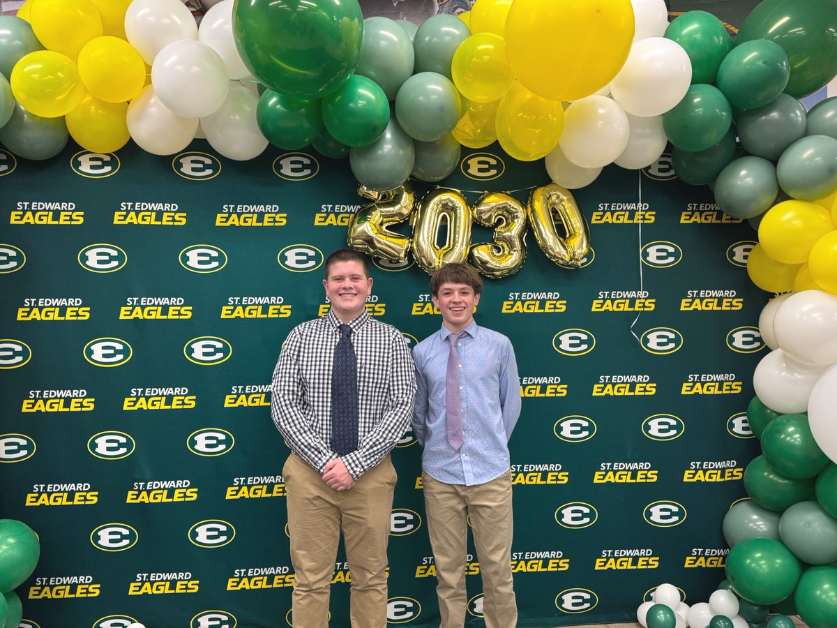 St. Edward High School tweet media