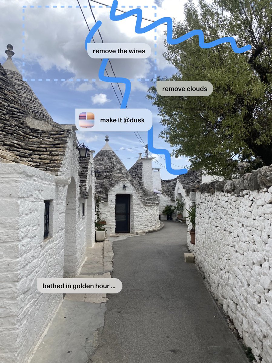 Wire removal and dusk shift