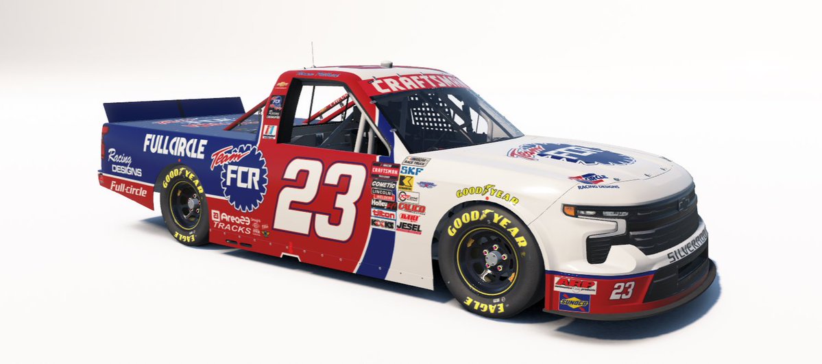 Full Circle Racing Designs tweet media