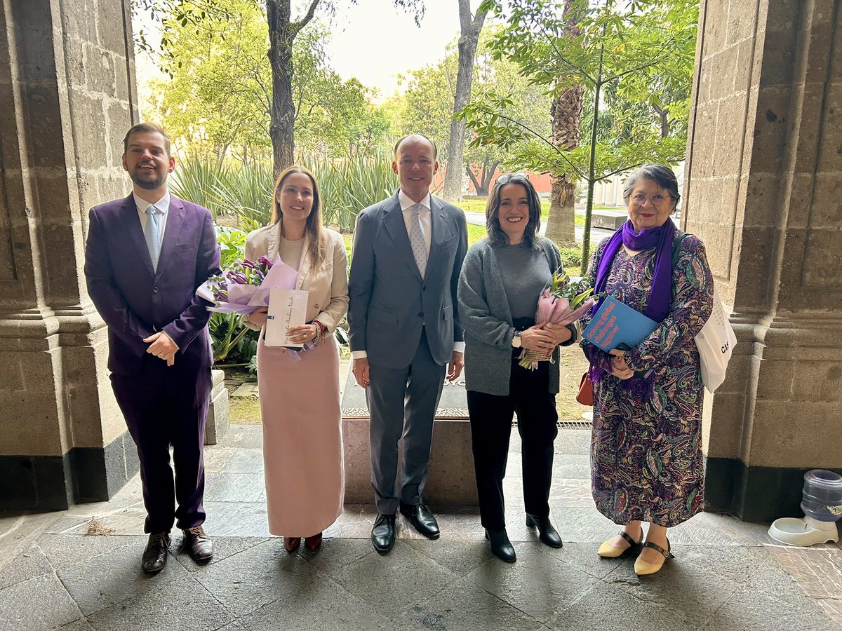 Embajada Países Bajos MX 🇳🇱🇲🇽 tweet media