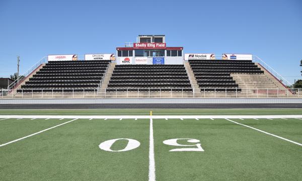 CFBHome's tweet photo. Stadium of the Night 🌚

🏟️ Lokken Stadium
✅ Capacity: 2,500
📍 Valley City, North Dakota

Home of  @VCSU_Football https://t.co/PWZ2tFAsNY