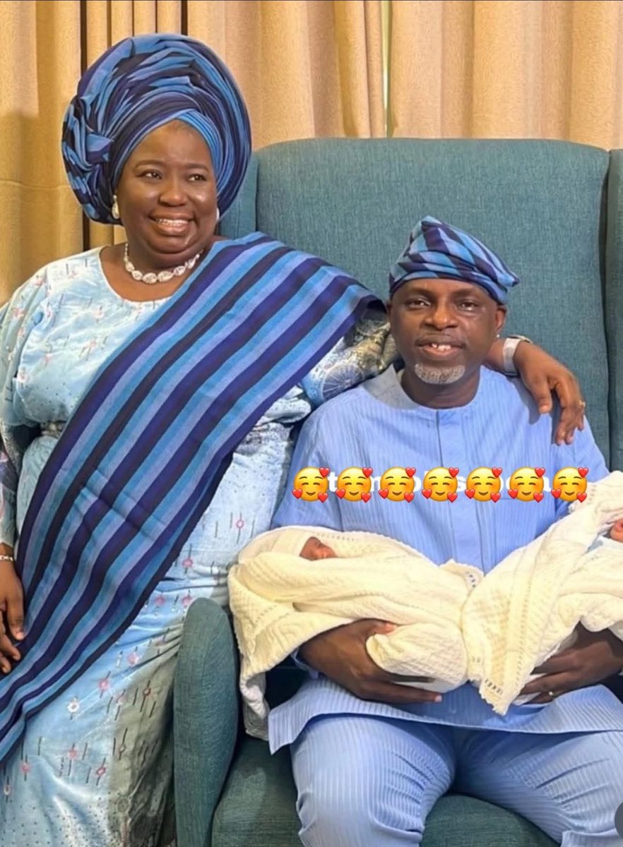After 25 years of waiting, God blessed her with Twins. Congratulations 🥰

#godisgreat #Nigeria