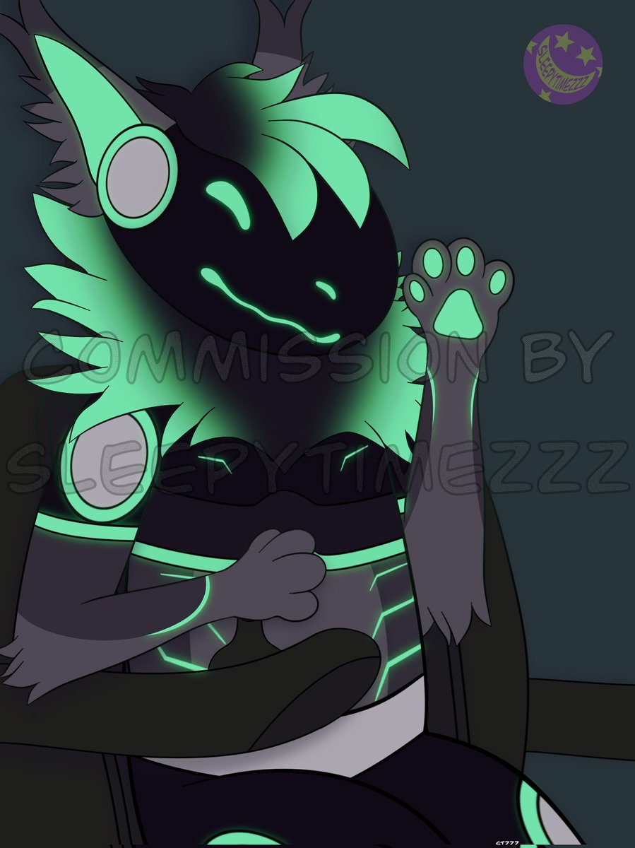 Sleepy_Timezzz's tweet photo. This is what a $70 commission from me looks like! #commision #artistforhire #artcommision #artist #art

Thanks so much to the commissioner! I had so much fun drawing this Protogen!

Here's his link:

https://t.co/YU4E7iqbAK https://t.co/roYiOQxgpQ
