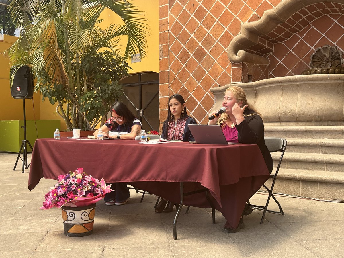 #8M | A nombre de la fundación Gilberto Rincón Gallardo que orgullosamente represento, llevamos a cabo nuestro primer foro "Hasta que la dignidad se haga costumbre: derecho de las niñas y mujeres a una vida libre de violencia". 
♀️Gracias a todas las ponentes que nos acompañaron.