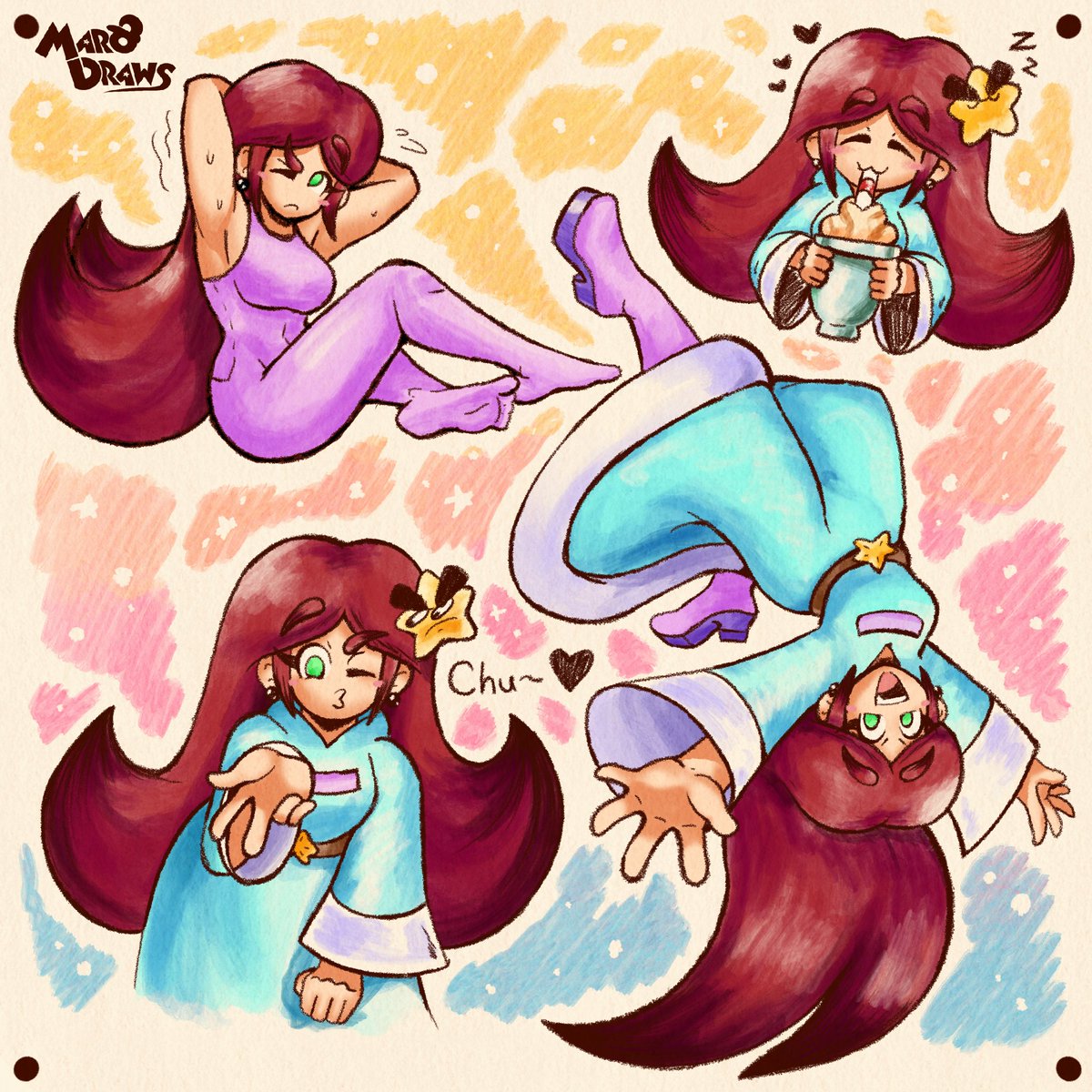 MaroDraws(COMMS FULL) tweet media