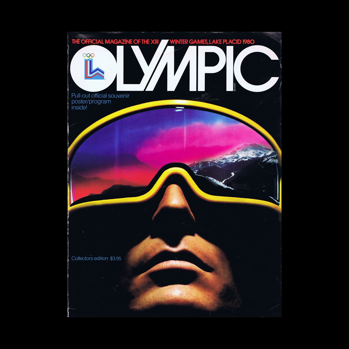 Olympic, The Official Magazine of the XII Winter Games, Lake Placid, 1980 designreviewed.com/artefacts/olym…
