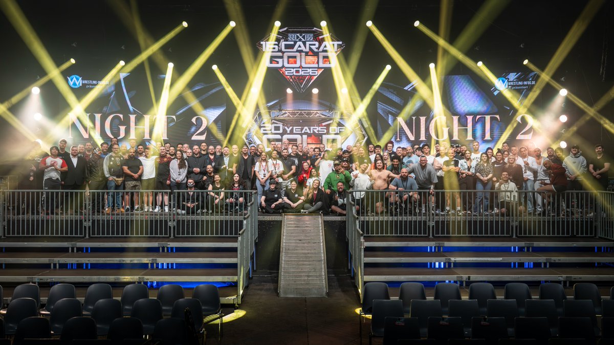 wXw Germany tweet media