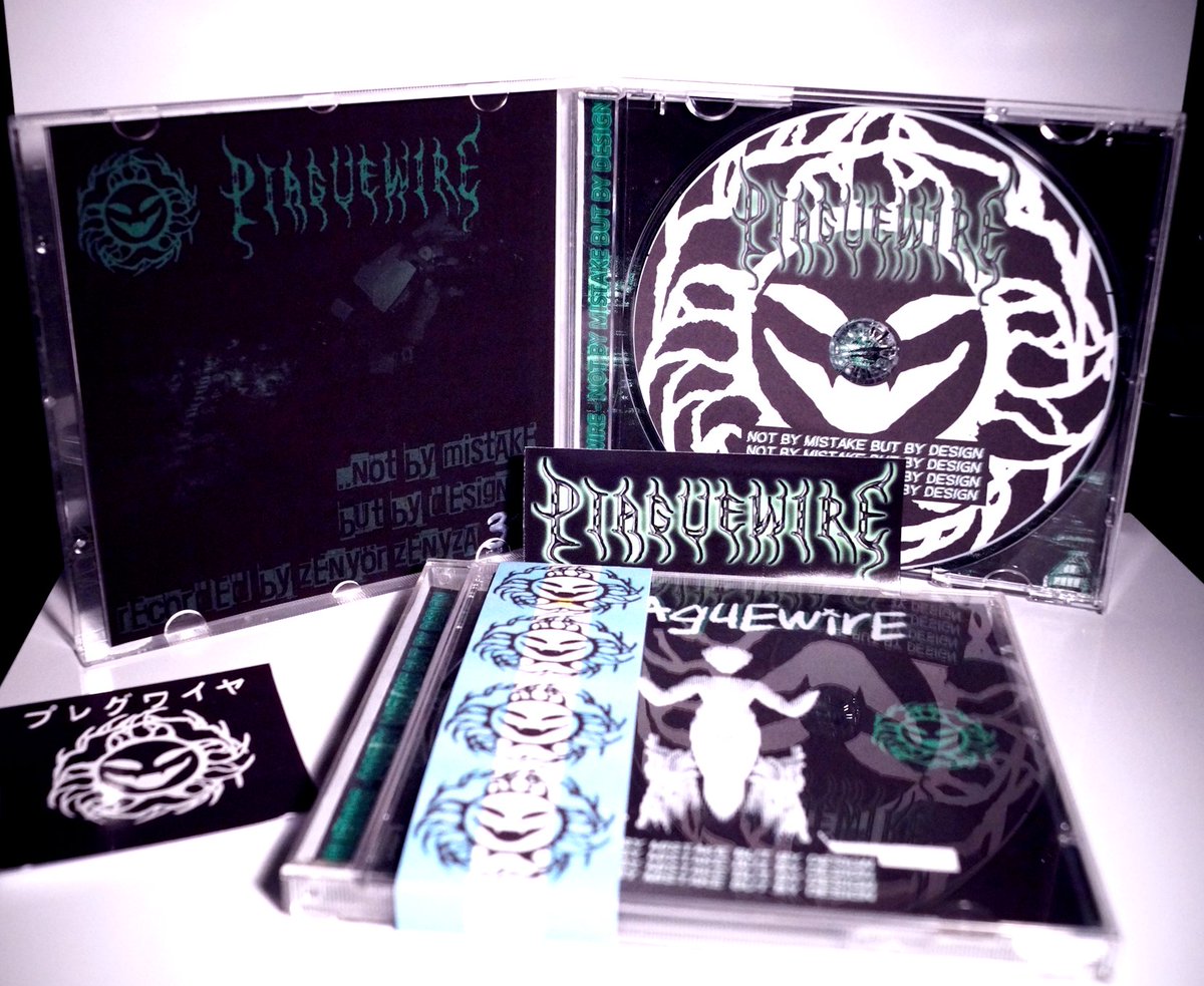lplikferd's tweet photo. PlagueWire - Not By Mistake, But By Design Compact Disc

Edition of 3, handmade and comes with Obi strip
Now sold out, I don't own this anymore.

#tanzelcore #kellersynth #compactdisc #cd #personalcollection https://t.co/IJKlgXBf4r