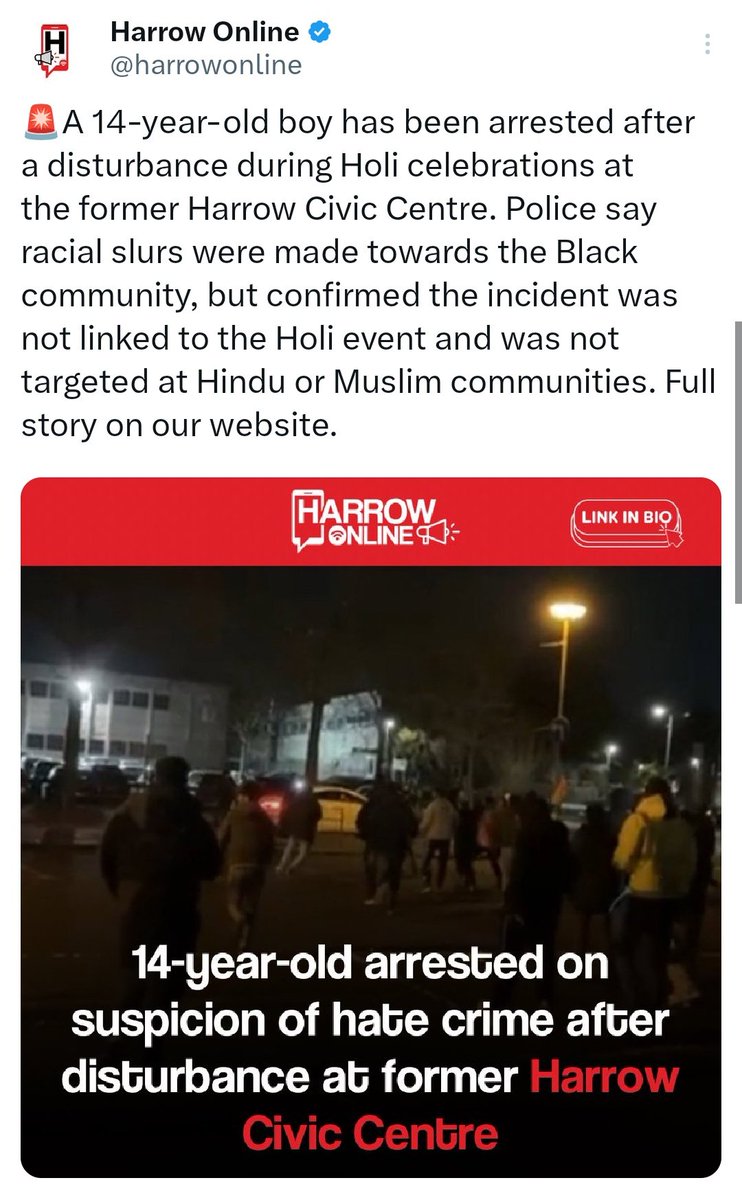 Arise Harrow tweet media