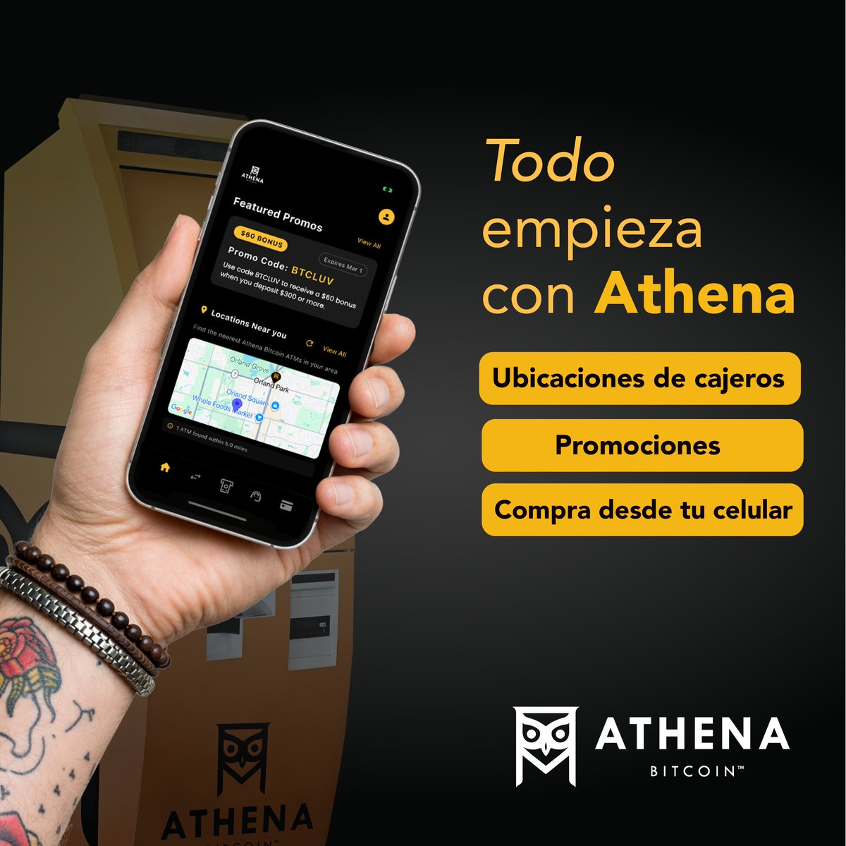 Athena Bitcoin El Salvador 🇸🇻⚡️ tweet media