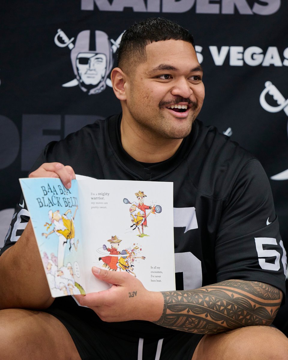 Raiders Impact tweet media