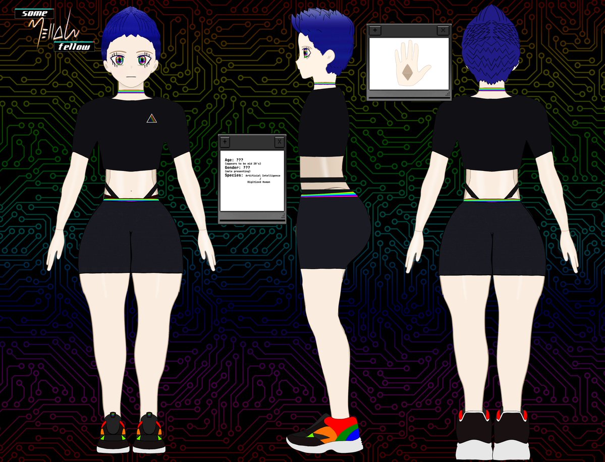 somemellowfellow (gAI VTuber) 🔺🤖 tweet media