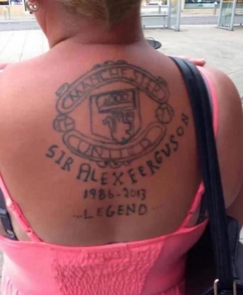 The Away Fans tweet media