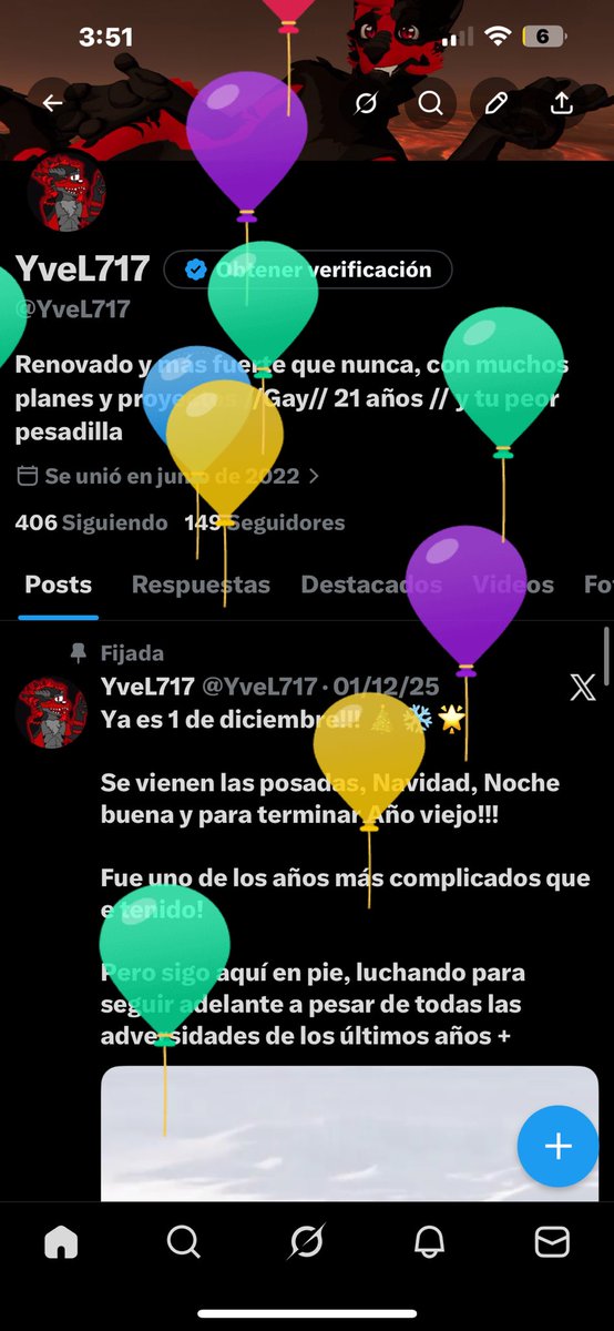GLOBOOOOOS!!!

:DDDDD

Hacía tiempo que realmente disfruto de mi cumpleaños con gente que realmente vale la pena owo
