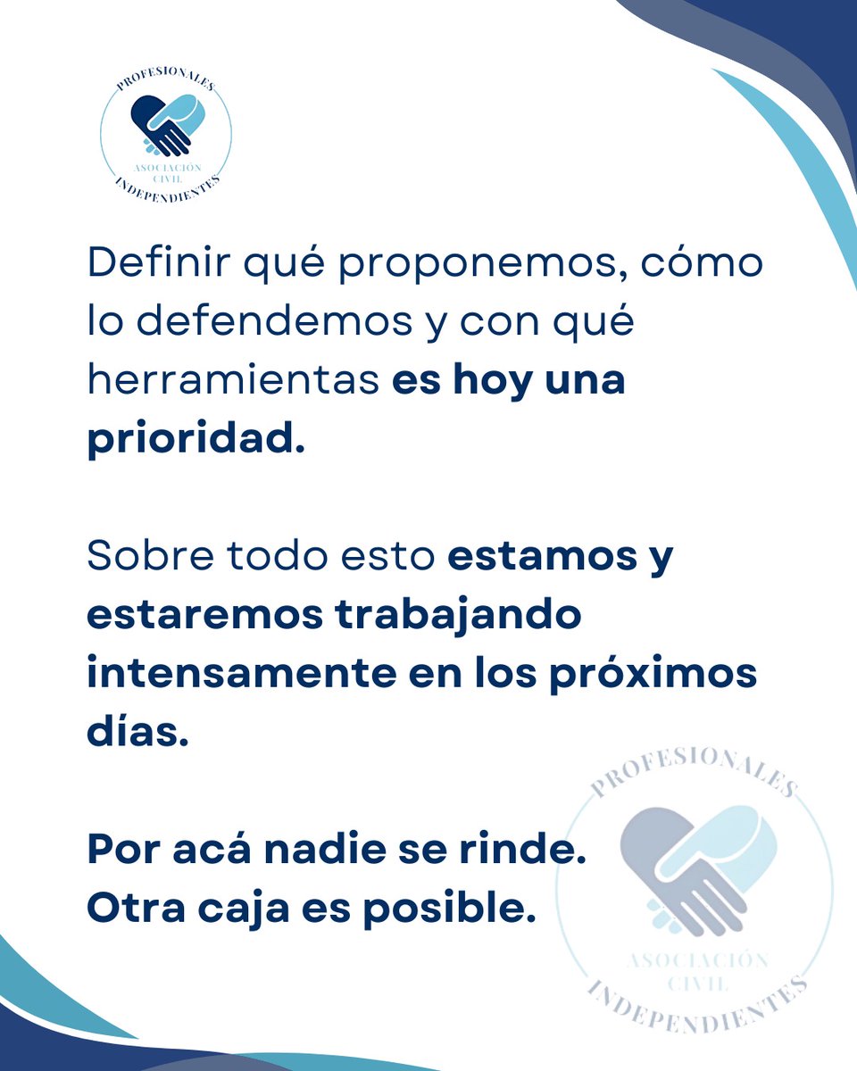 ProfesionalesI7's tweet photo. API en acción dentro de la Caja Profesional
#cajaprofesional #profesionalesindependientes #otracasaesposible https://t.co/zrDVyaHpMZ