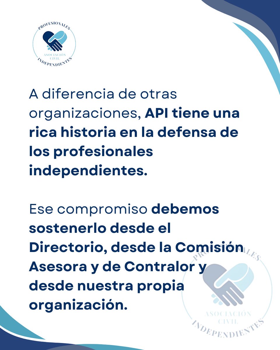 ProfesionalesI7's tweet photo. API en acción dentro de la Caja Profesional
#cajaprofesional #profesionalesindependientes #otracasaesposible https://t.co/zrDVyaHpMZ