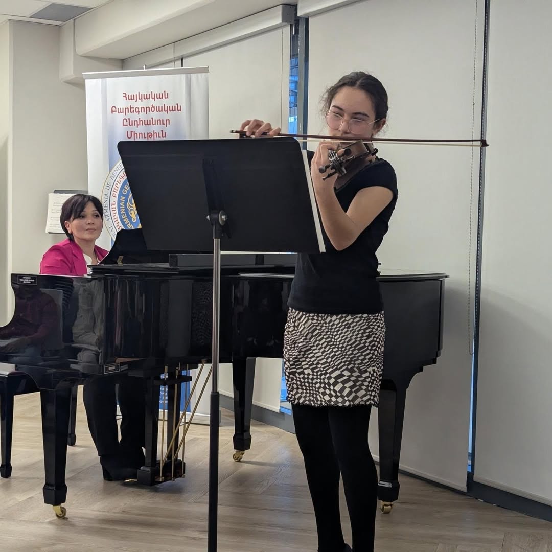 AGBU (Armenian General Benevolent Union) tweet media