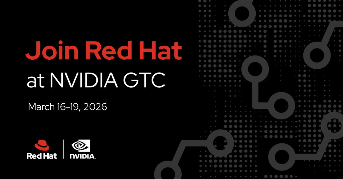 Red Hat Events tweet media