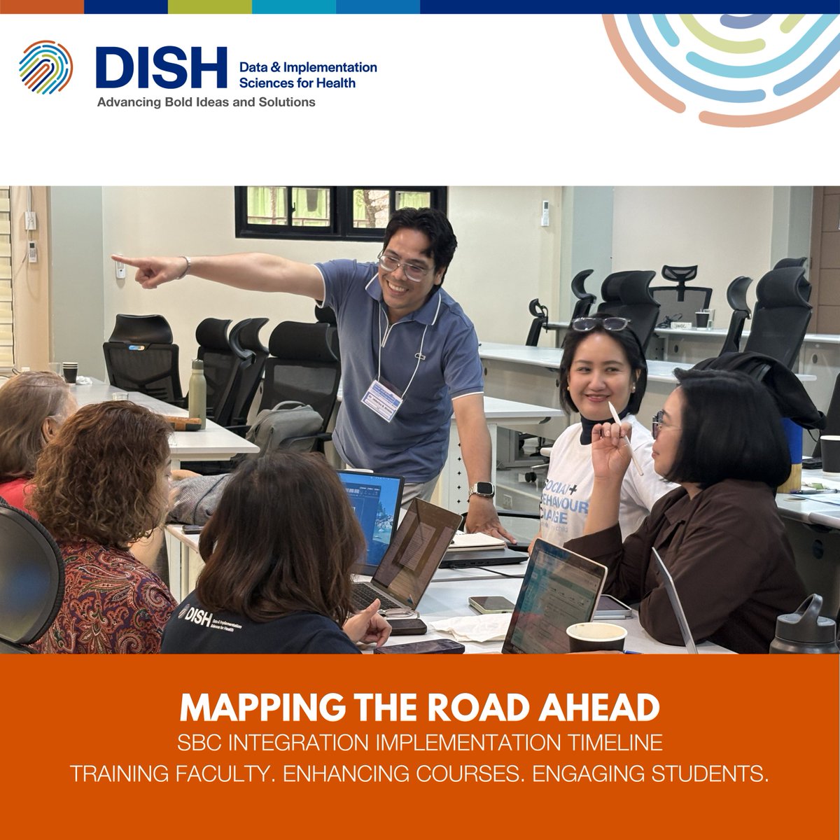 DISH - Data and Implementation Sciences for Health tweet media