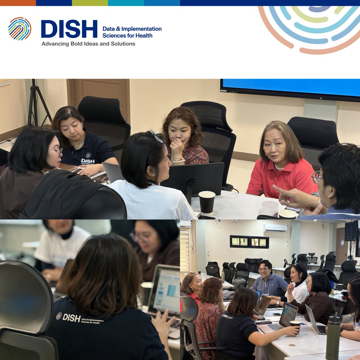DISH - Data and Implementation Sciences for Health tweet media