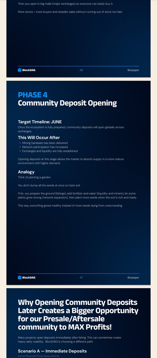 islam_corners's tweet photo. @blockdagnetwork "At first,  confirmed the official deposit schedule for March 9, 2026, on BitMart and March 13, 2026, on LBank. Now, they are stating in the Growth Strategy Document that deposits will only open in June 2026 once the entire infrastructure have matured. What kind of lie is this?" https://t.co/0N7gQ2GxA8