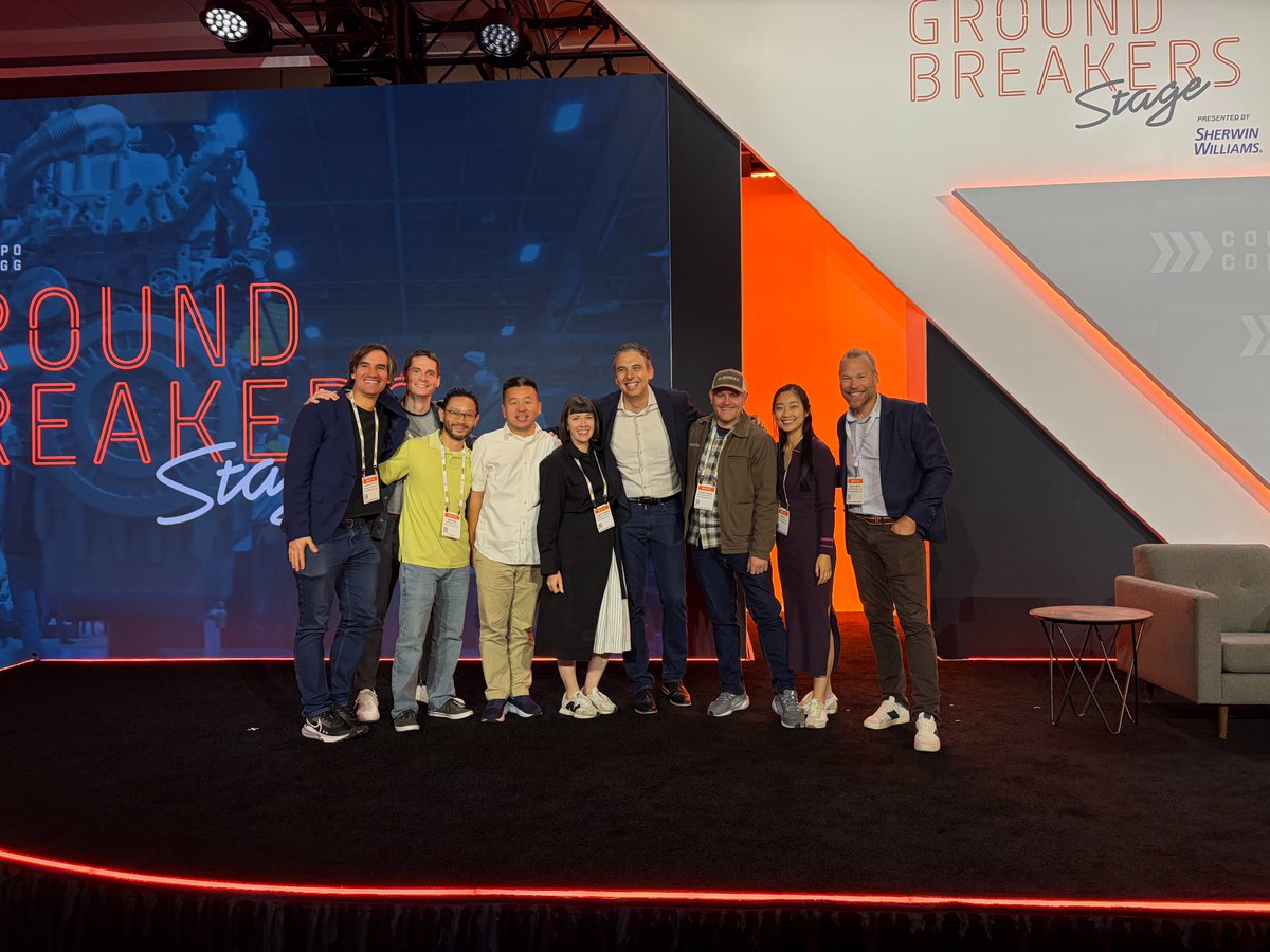 Bedrock Robotics tweet media