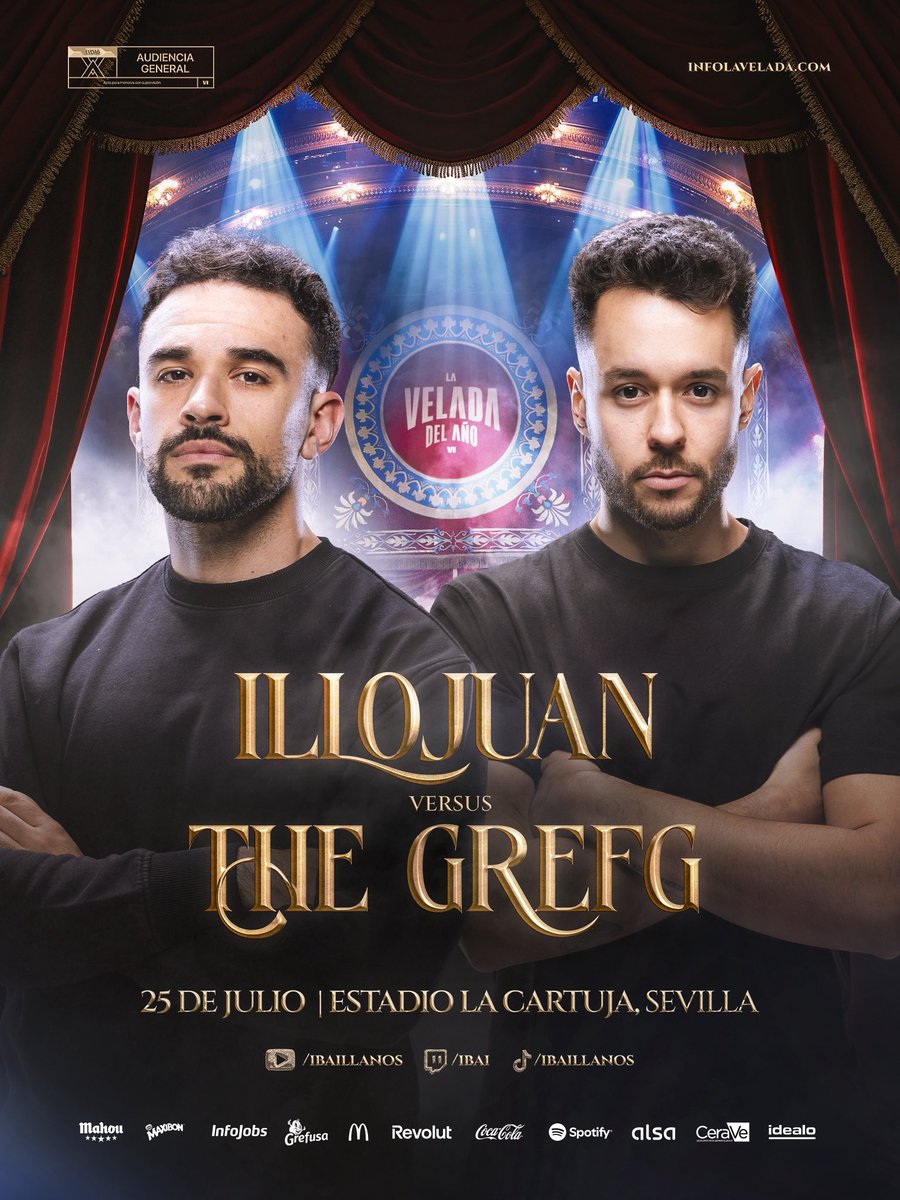 Yo creo que Illojuan va a ser el que derrote a Thegregf y va a hacer que si se parezca a su skin #LaVeladaDelAñoVI