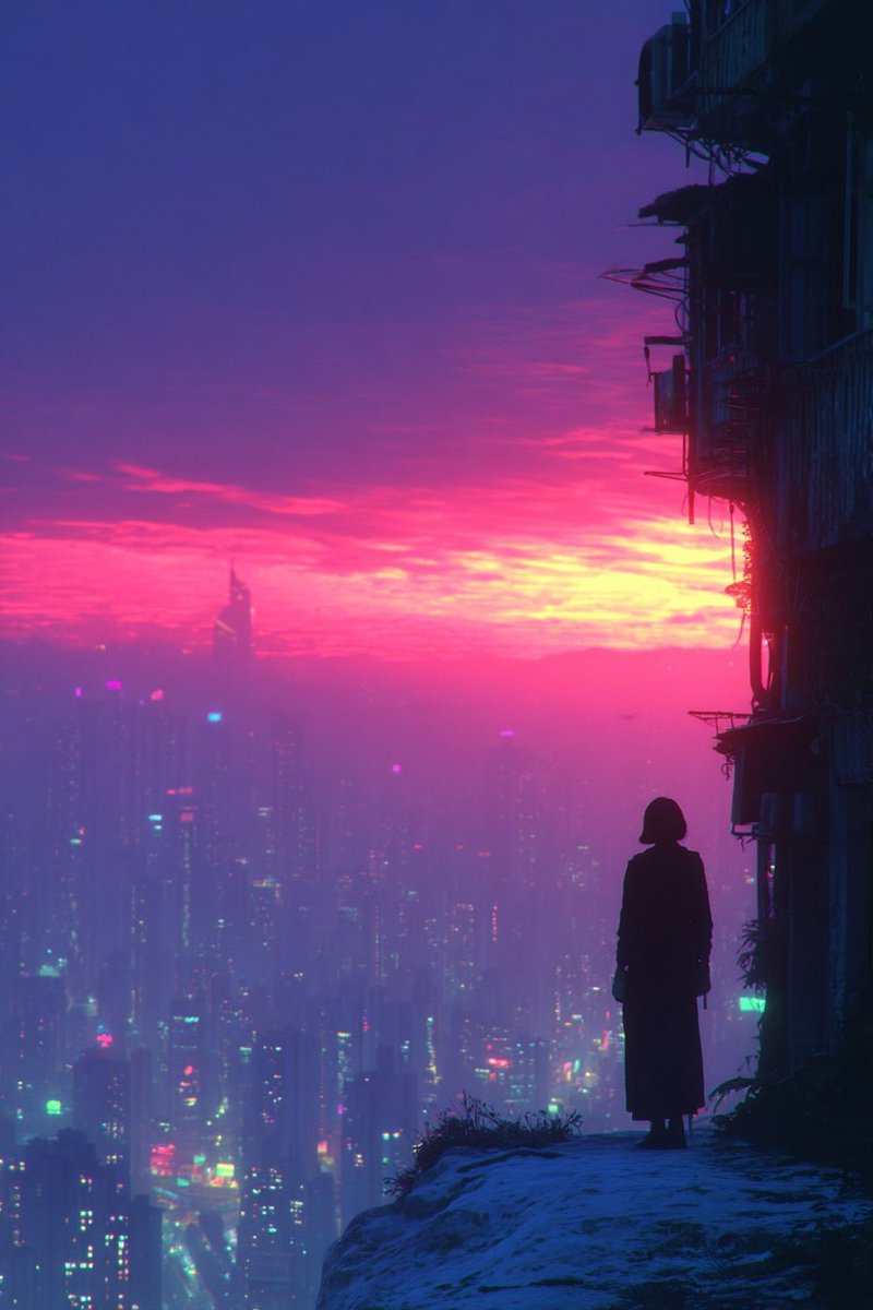 TheOatmilkFan's tweet image. The lab is frozen but the heart is on fire.

Travelling for work today~ enjoy the city vibes at 5am

crafting happiness, that's the business. Listen to Happy Lab

Listen here: linktr.ee/theoatmilkfan

#newmusic #oatmilkfan #indieartists #aimusic #aiart