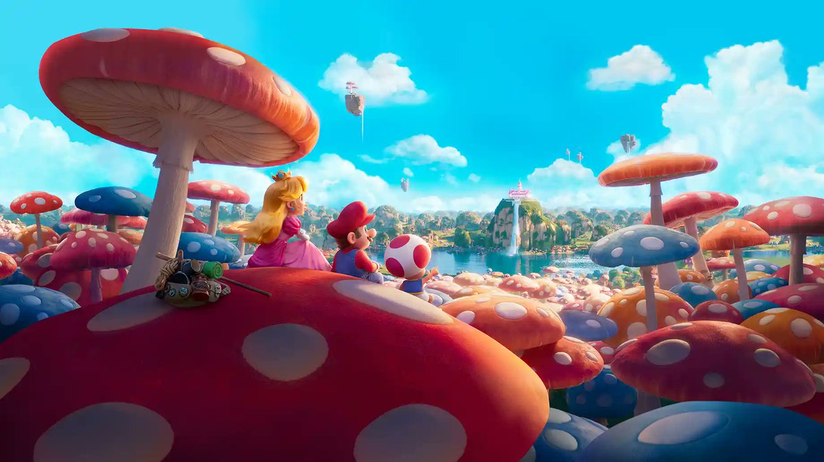 AthaellYTBR's tweet photo. imagens encontradas no site "Portal Celeste", feito para promover Super Mario Galaxy: O Filme.

dessa vez é do reino do cogumelo!

#Nintend https://t.co/nyqY0ABOEX