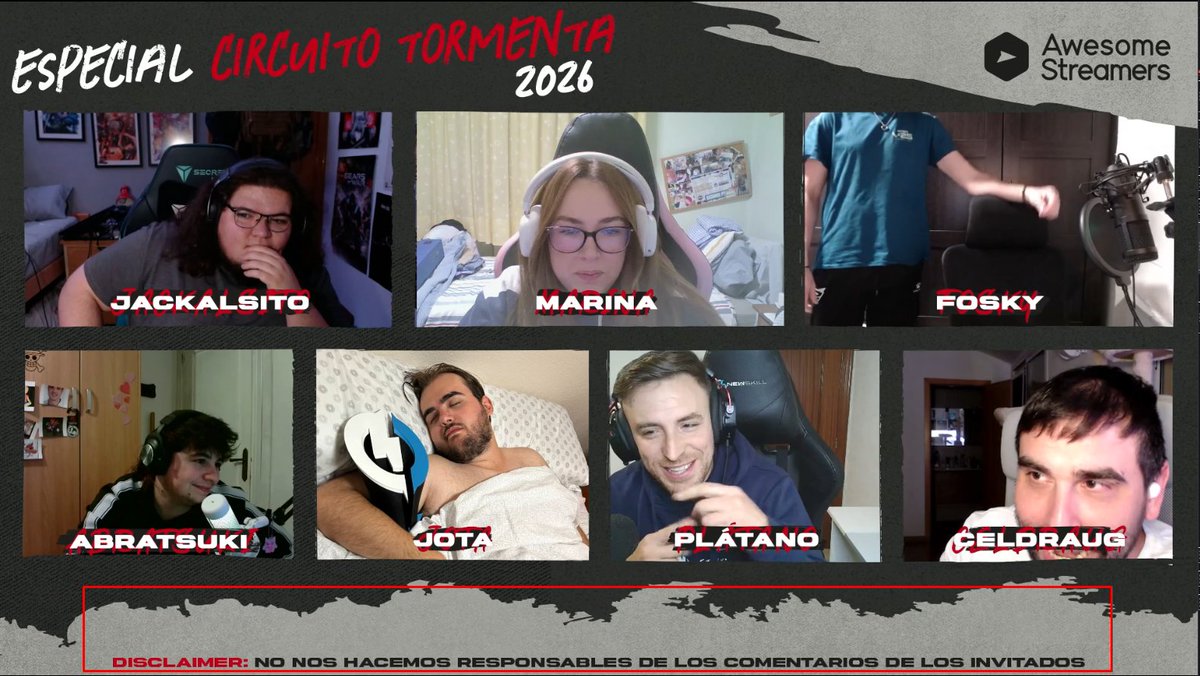 Awesome Streamers tweet media