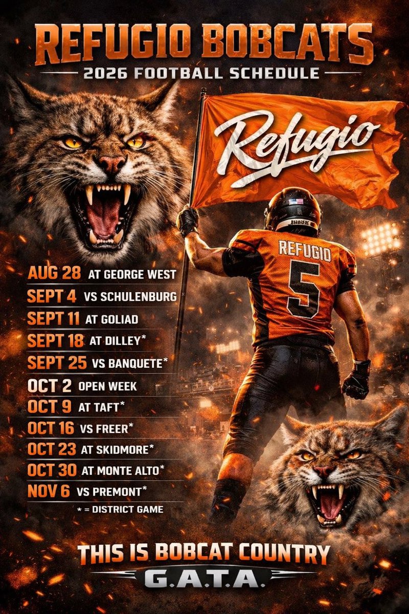 Refugio Sports Network tweet media