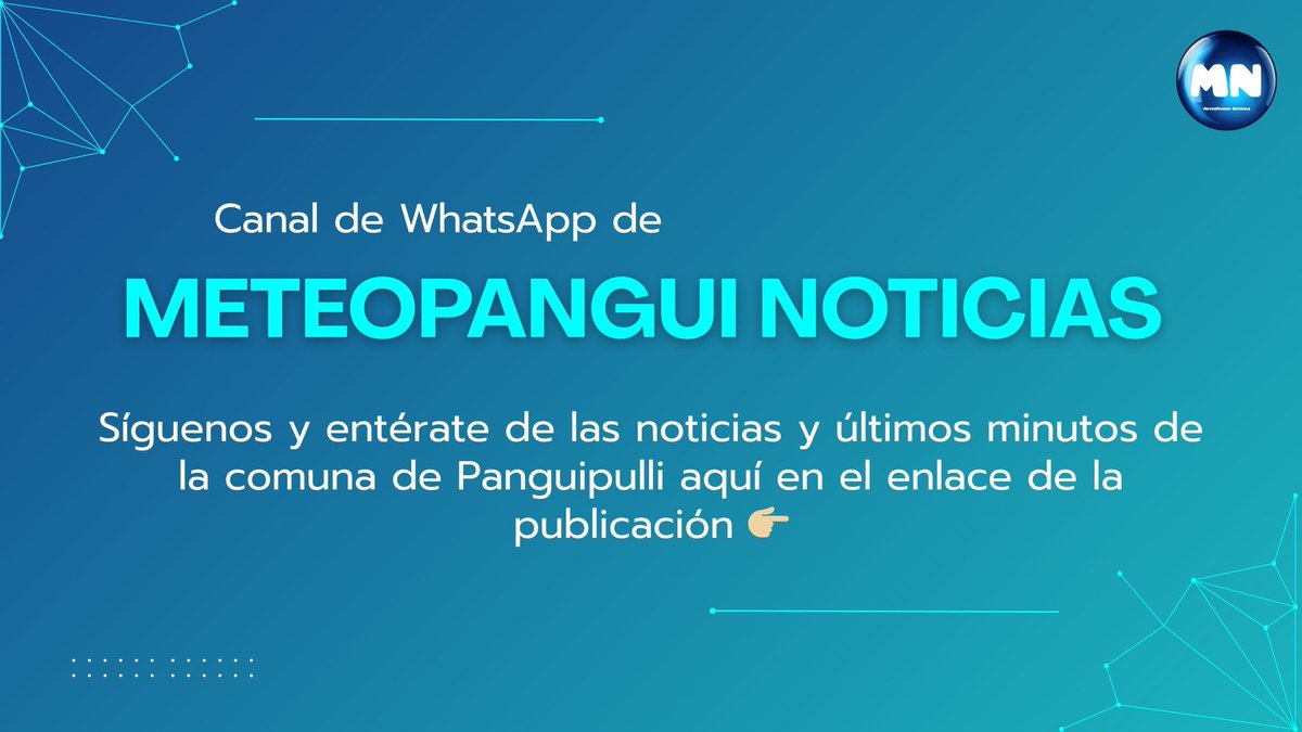 MeteoPangui Noticias tweet media