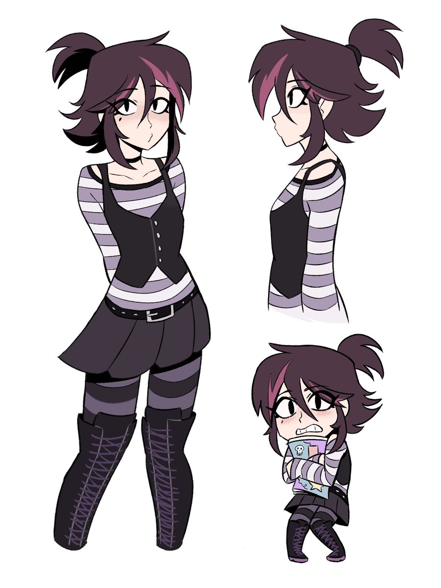 Mannys_Art's tweet image. Luna Harper || Artist 🖤✨
#LetsRock