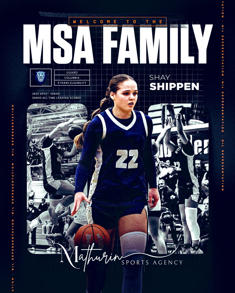 MathurinAgency's tweet image. Welcome to team MSA, @shayshippen‼️

@ambermathurin #Representation