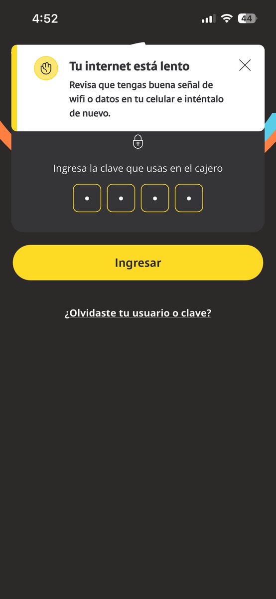 hackersis's tweet photo. @Bancolombia y ahora este error que es? Desde el medio día tratando de ingresar a mi cuenta, no por datos, ni WiFi de la casa ni compartiendo datos de Claro o Movistar deja ingresar. El soporte telefónico tampoco sirve. Ni desinstalado y volviendo a instalar funciona. Que hago? https://t.co/HuTxRipIUa